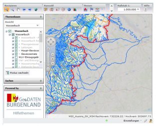 WIS – Wasserinformationssystem Burgenland