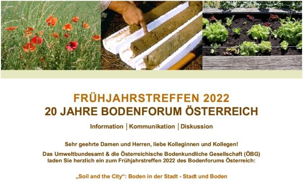 Mai 2022: Frühjahrstreffen Bodenforum Österreich