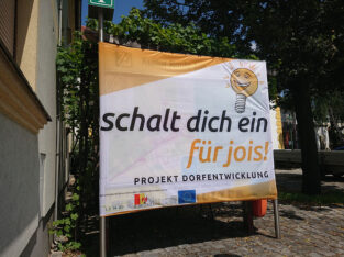Dorfentwicklung Jois