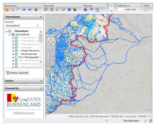 WIS – Wasserinformationssystem Burgenland