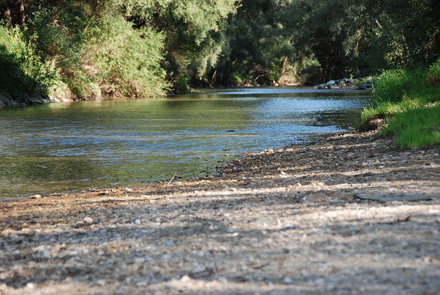Gewässernetz Burgenland Aktualisierung